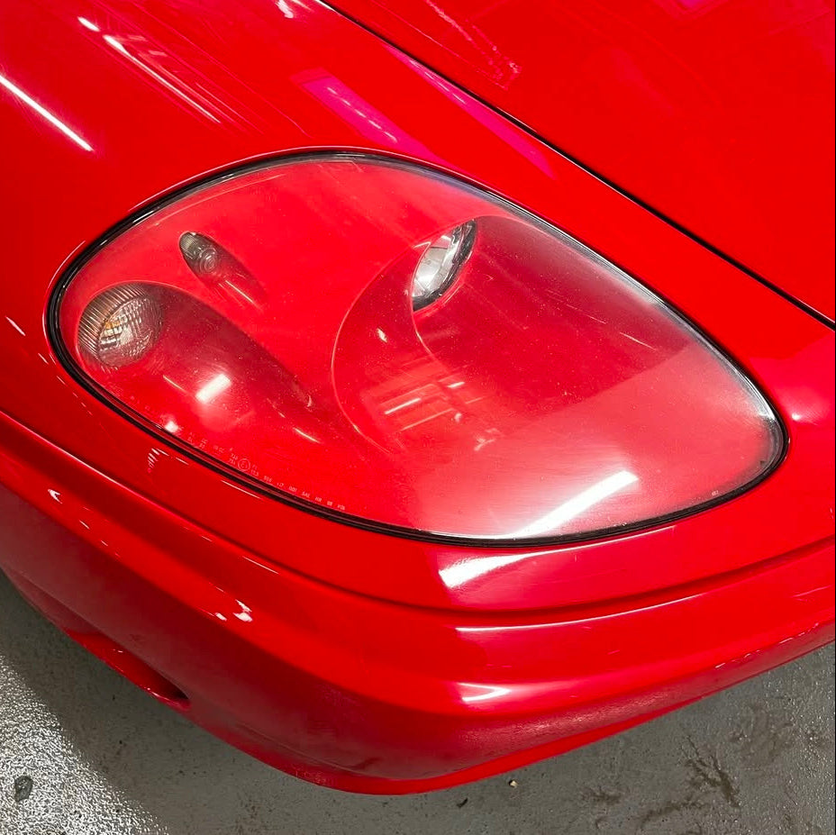 FERRARI 360 HEAD LIGHT LENSES