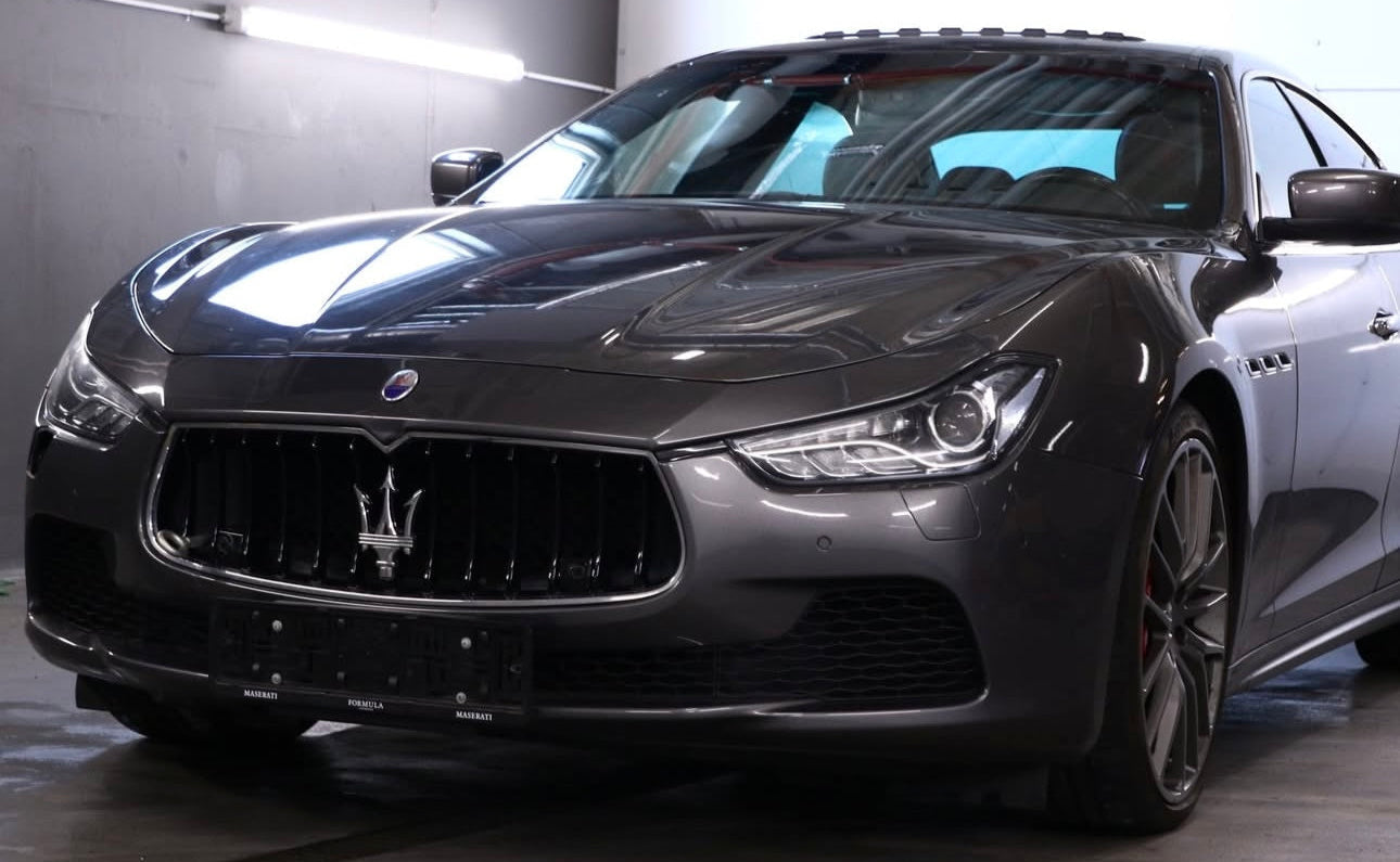 MASERATI GHIBLI D